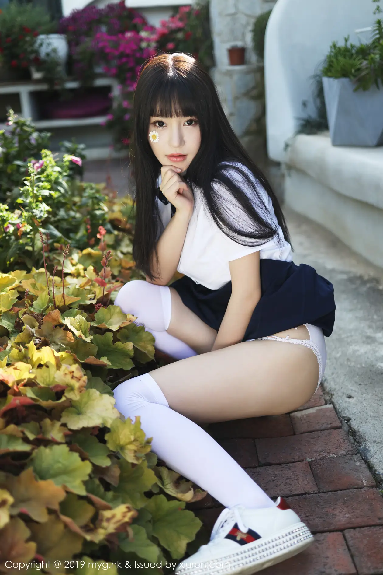 [MyGirl] 2019.10.09 VOL.394 Flower Zhu Keer#[55P]-48