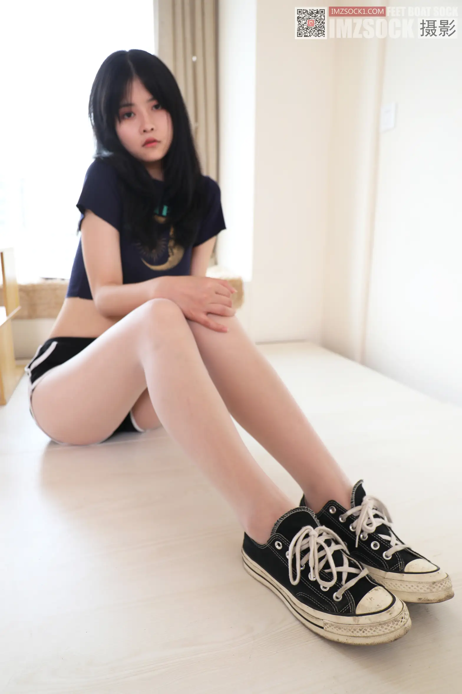 [Mzsock] Love beautiful feet NO.155 Meilin#[74P]-4