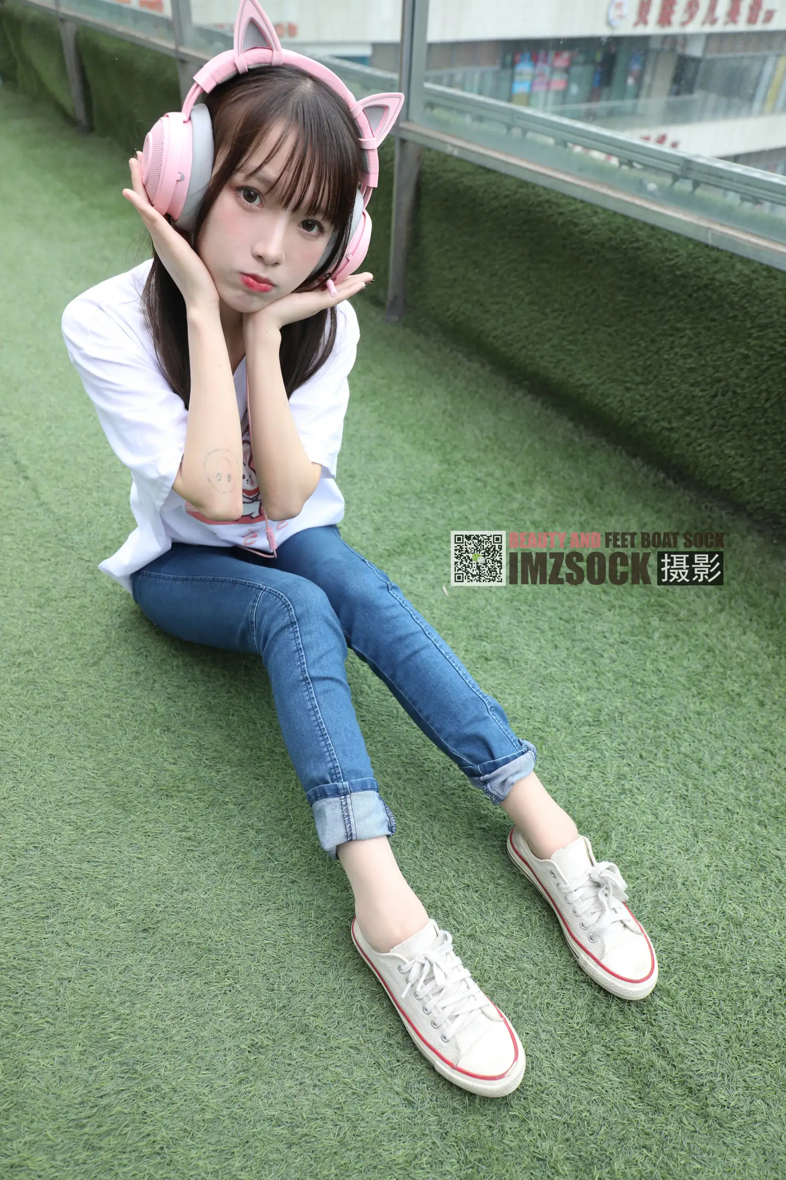 [Mzsock] Love beautiful feet NO.092 Mulberry#[74P]-39