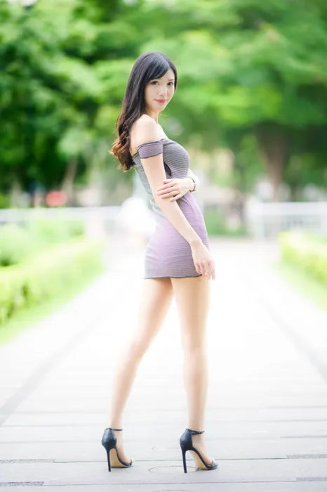 [Mzsock] NO.224 Bao Stockings and High Heels Beautiful Legs Outdoor Shot street photography#[79P]-63