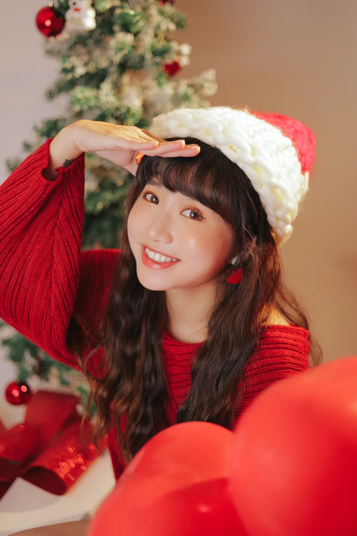 [YITUYU] 2022.11.29 Vol.2553 – Love Red Christmas Fatty Blue-#[33P]-13