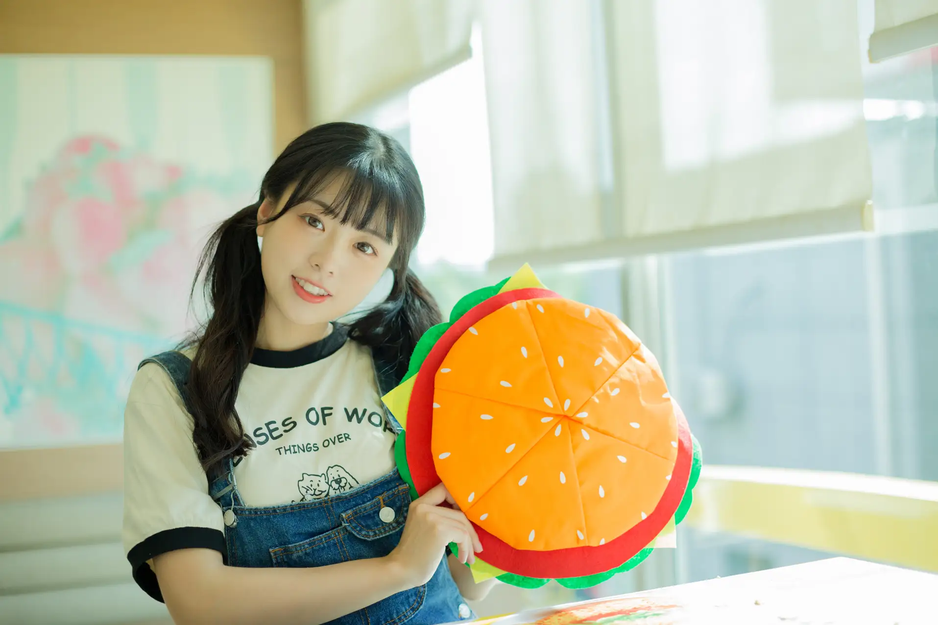 [YITUYU] 2022.08.31 Vol.1835 – Today I am a cute burger Cute bubbles#[36P]-4