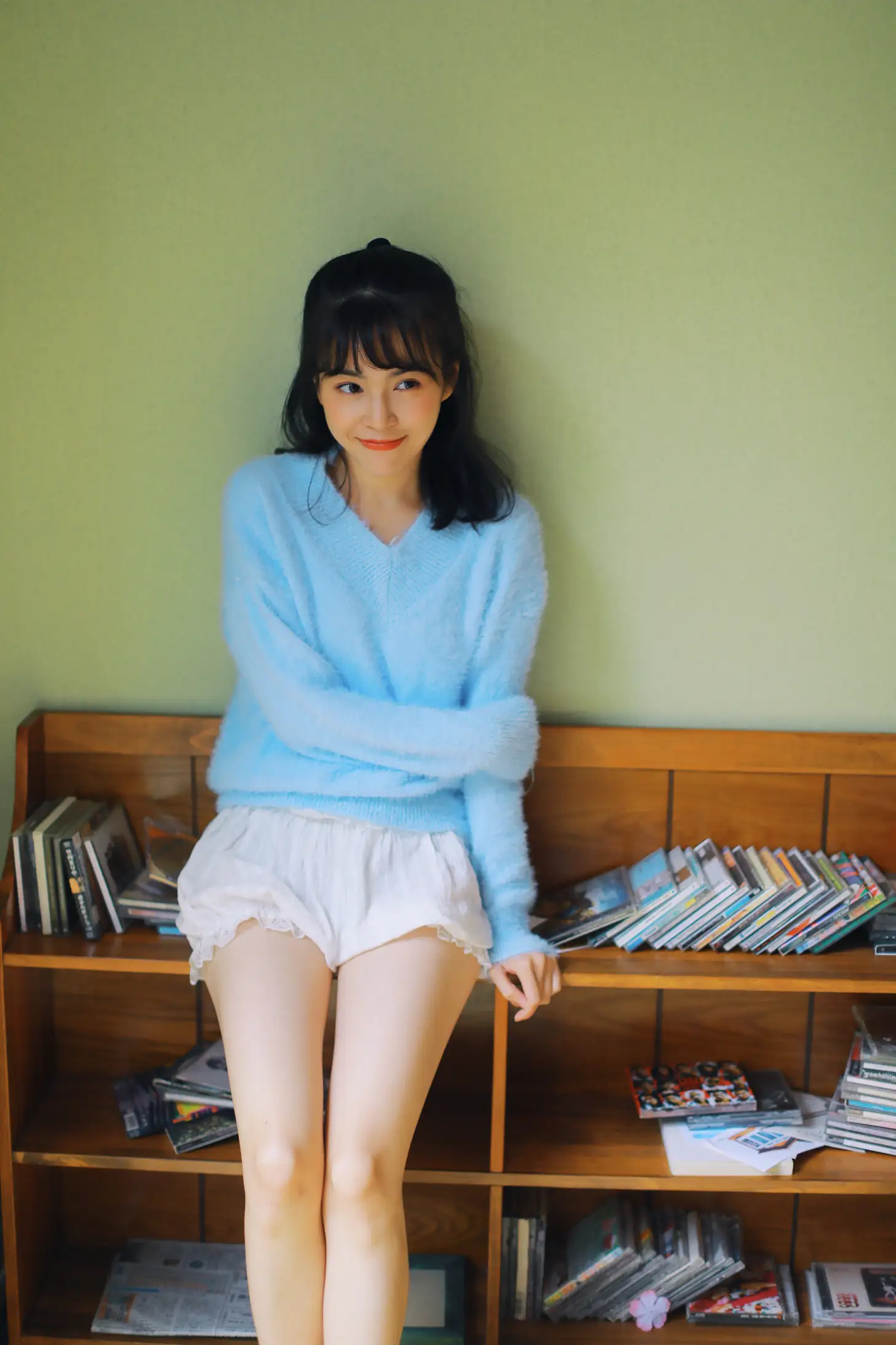 [YITUYU] 2021.04.13 Vol.038 – Blue Sweater naked heart#[34P]-19