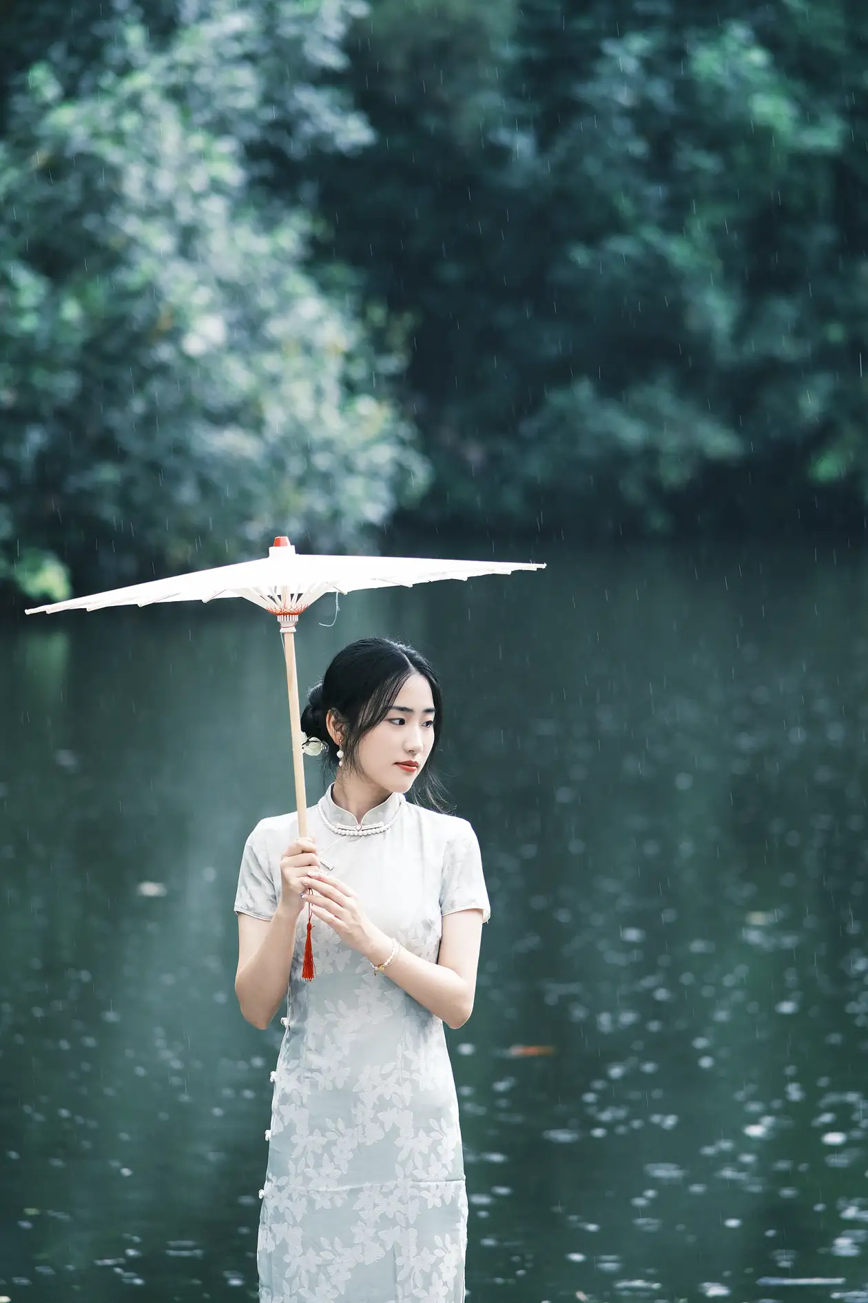 [YITUYU] 2022.08.25 Vol.1791 – Misty Rain Jiangnan Yin'er#[22P]-8