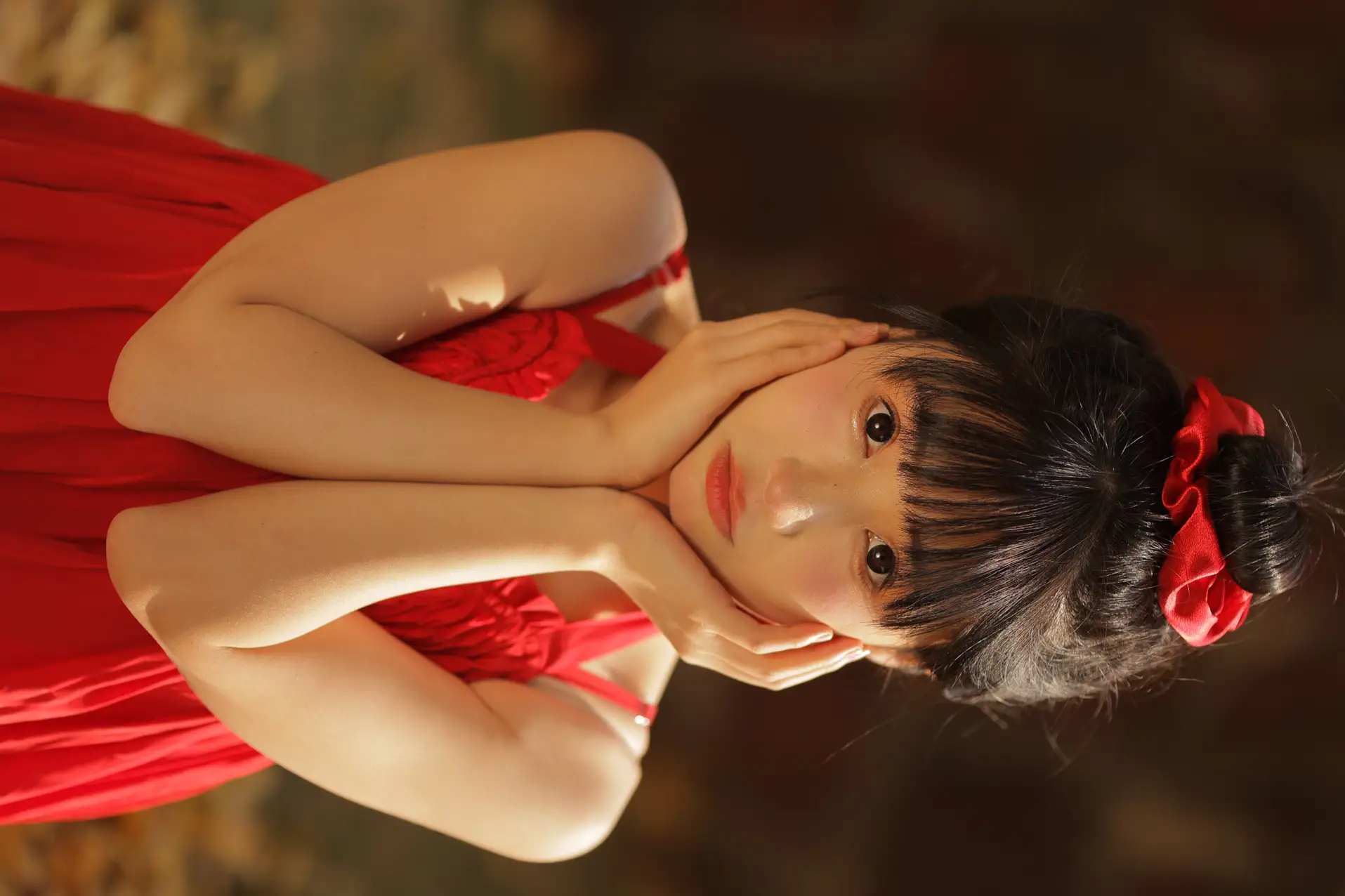 [YITUYU] 2022.02.16 Vol.808 – A touch of red in winter Zhou Xiaotu#[40P]-37