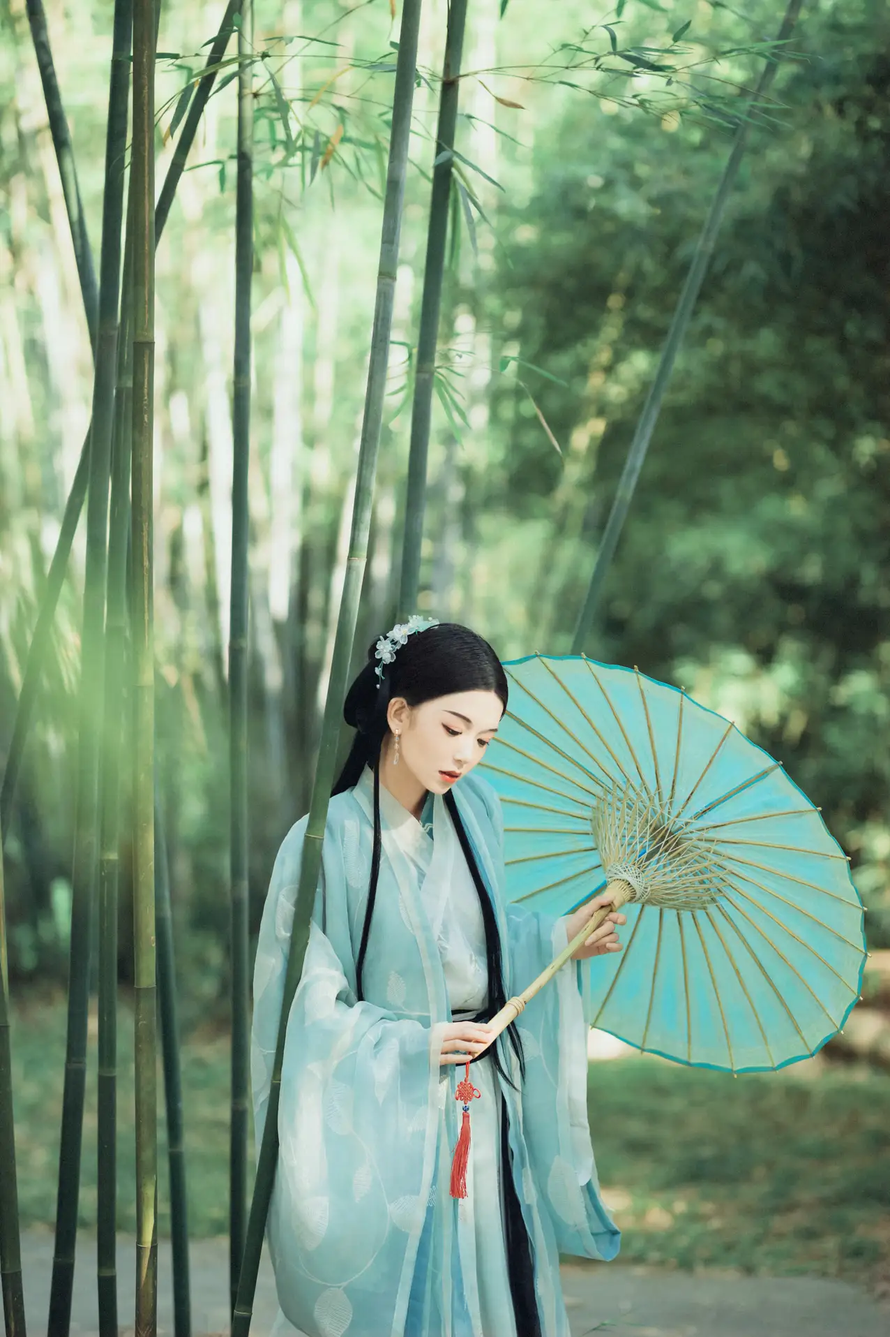 [YITUYU] 2022.01.10 Vol.621 – Drinking in the Bamboo Forest Hangzi#[31P]-8