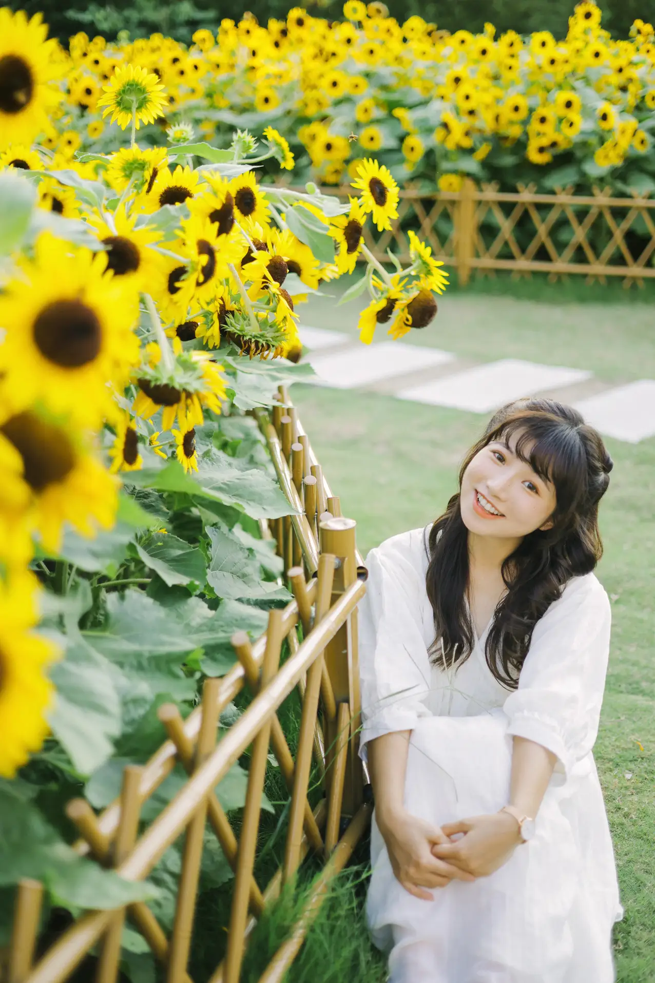 [YITUYU] 2022.08.29 Vol.1822 – Flowers and You in the Sun Fatty Blue-#[25P]-8