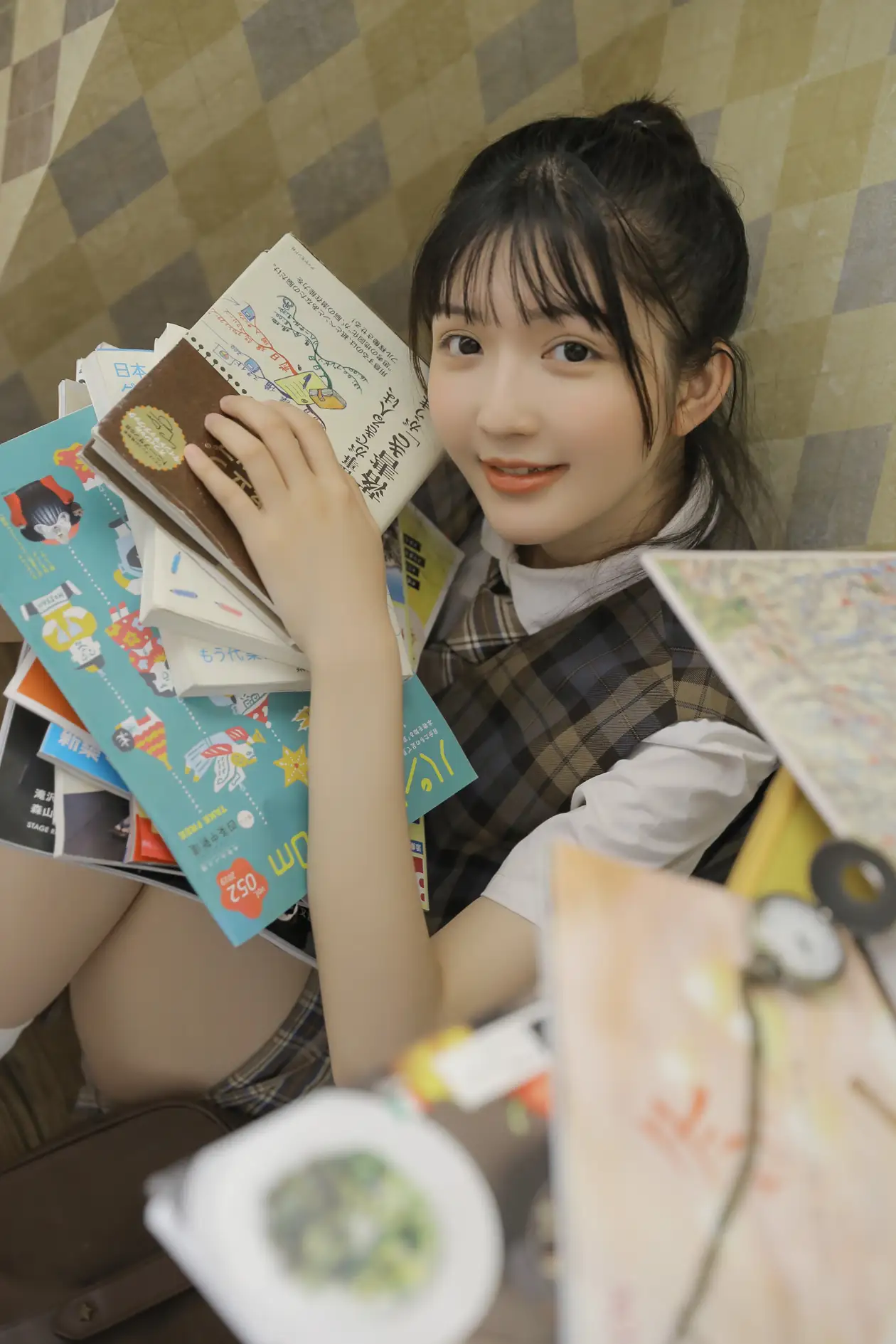 [YITUYU] 2022.06.29 Vol.1320 – College Girls Jindi-Vivian#[22P]-12