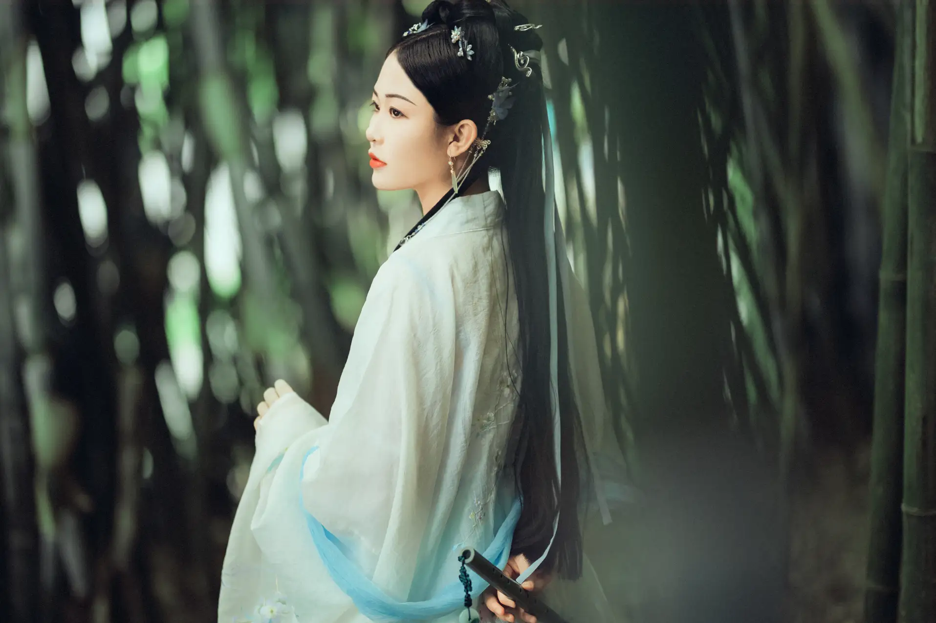 [YITUYU] 2021.09.28 Vol.323 – Deep in the Bamboo Forest mendy#[24P]-6