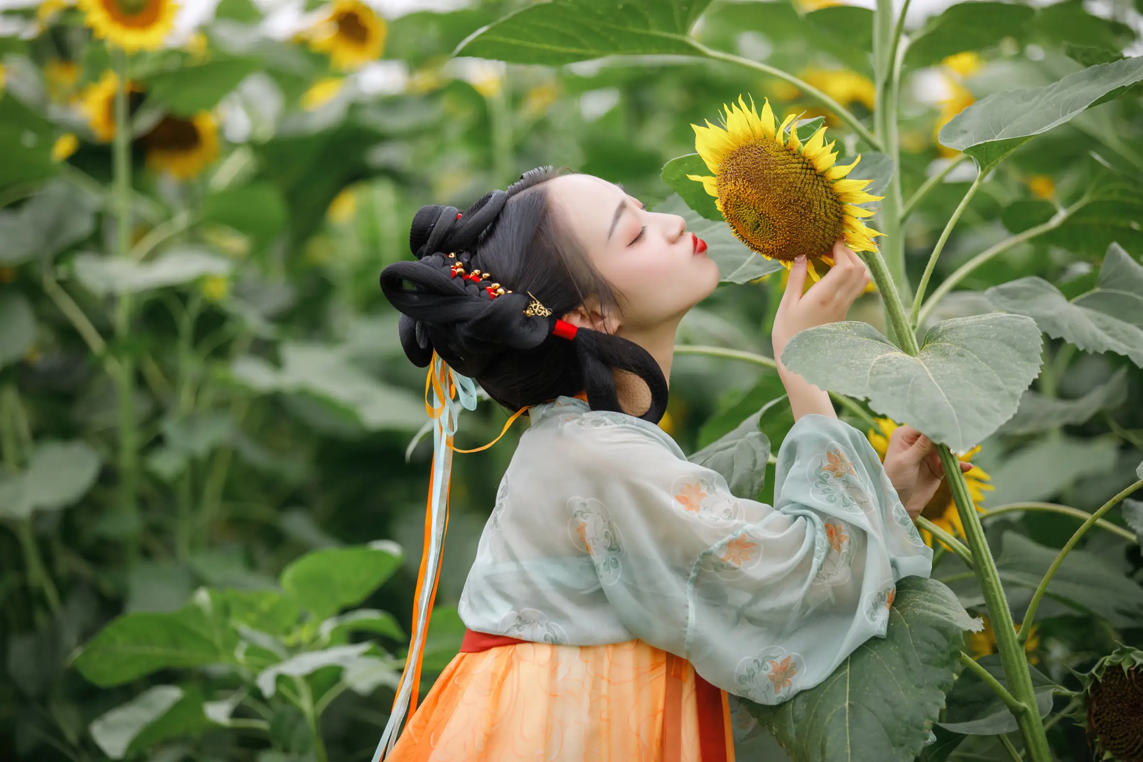 [YITUYU] 2022.07.26 Vol.1543 – Sunflower Ling Zixi#[22P]-14