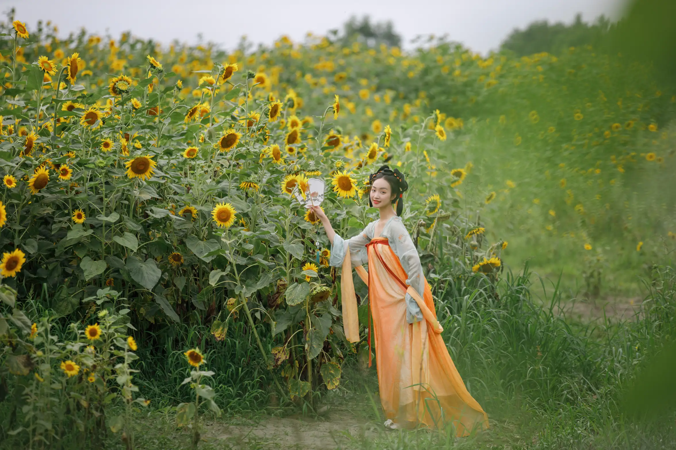 [YITUYU] 2022.07.26 Vol.1543 – Sunflower Ling Zixi#[22P]-17