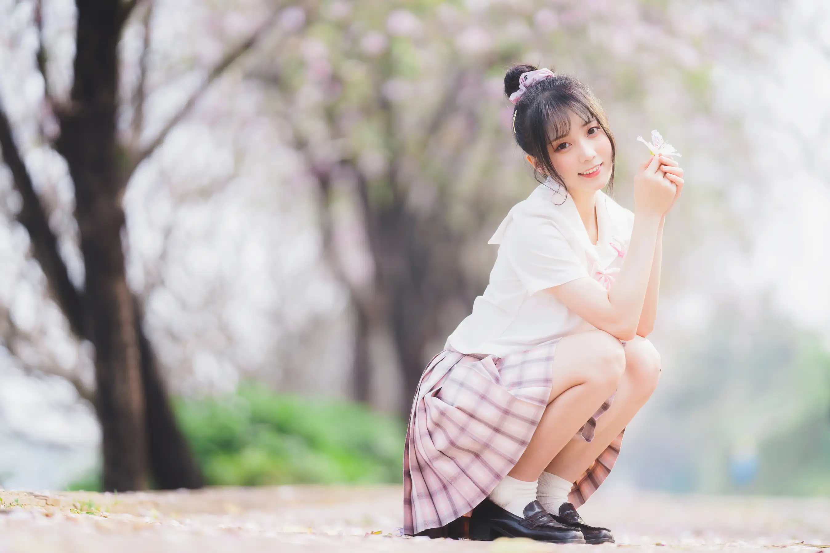 [YITUYU] 2022.06.21 Vol.1244 – Flower and Girl Then#[35P]-35