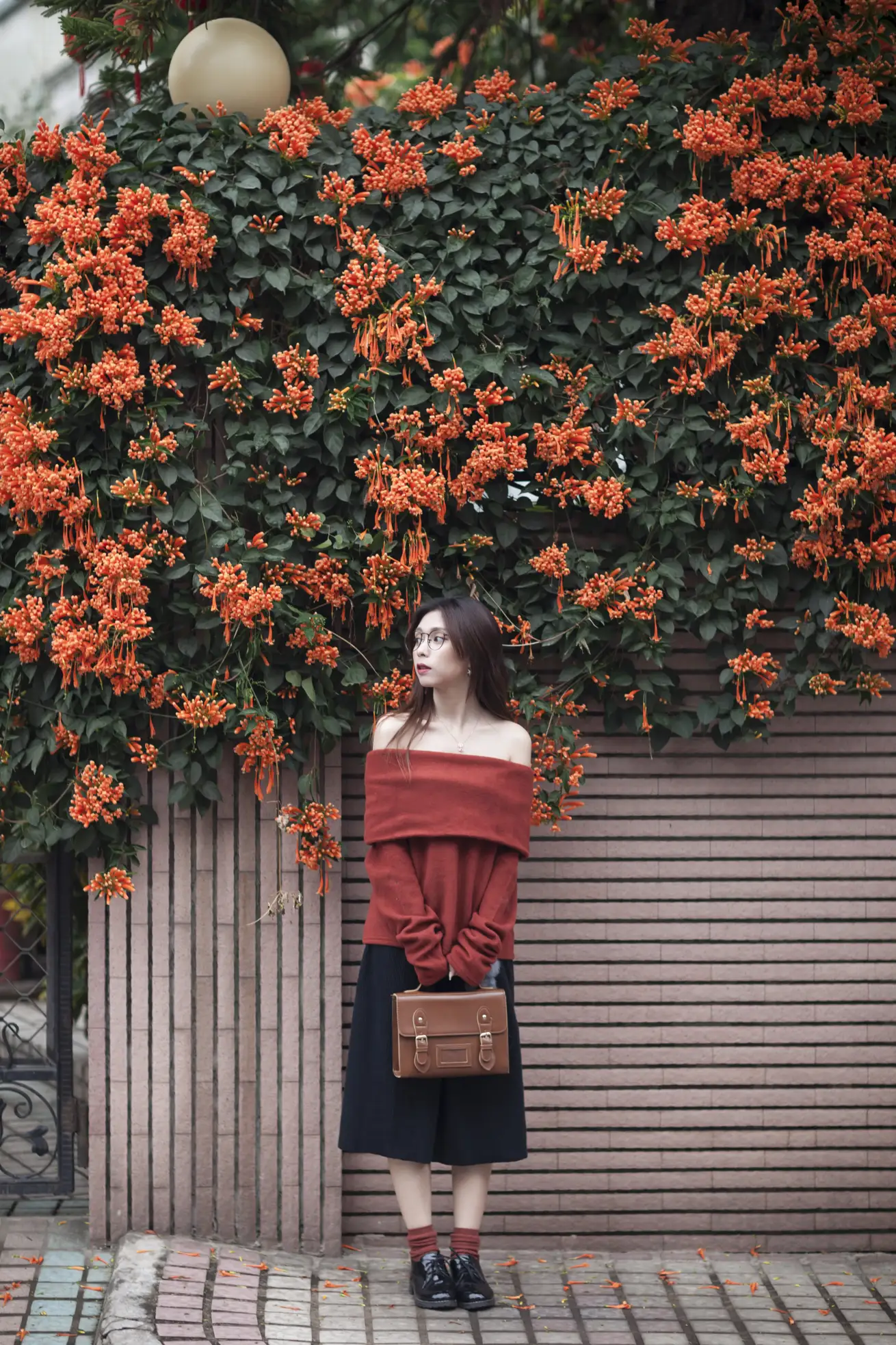 [YITUYU] 2021.11.12 Vol.443 – Flowers bloom under the tree Qiqi#[22P]-5